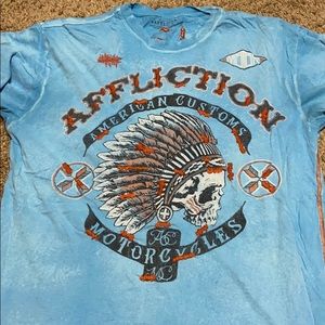 Affliction tee shirt